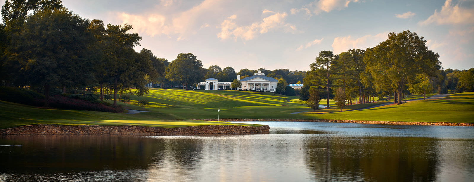 View from 17th Hole - Photo by Gary Kellner/PGA of America