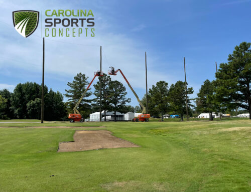 2022 FedEx St. Jude Championship – Netting at TPC Southwind by Carolina Sports Concepts