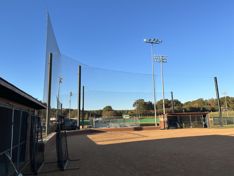 Baseball and Softball Facility Backstops - Installed by Carolina Sports Concepts